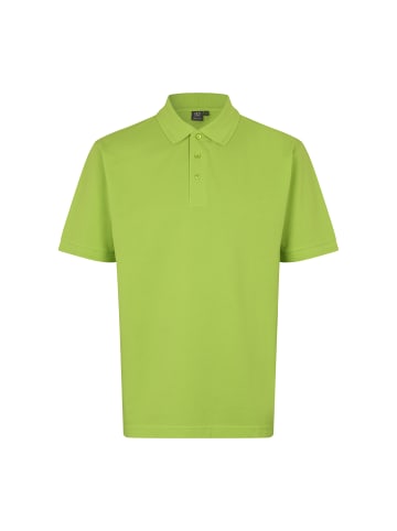 PRO Wear by ID Polo Shirt klassisch in Lime