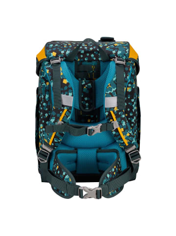 DerDieDas ErgoFlex Tiny Schulranzen-Set 6-teilig in Dino Time