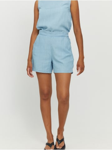 MAZINE Shorts Tivi in light blue wash