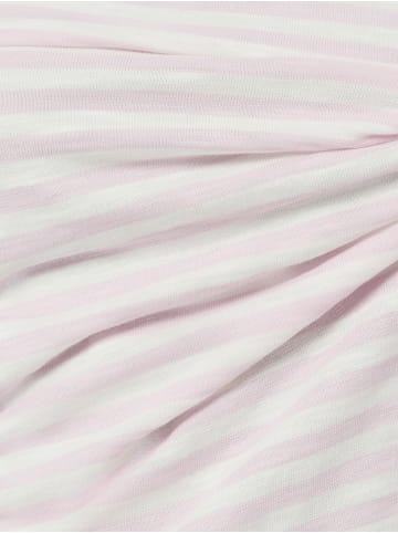 Marc O'Polo T-Shirt in rosa weiß