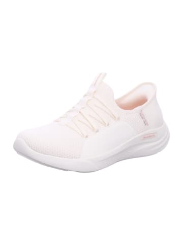 Skechers Damen Slipper RELAXED FIT? SPORT - BALLET CHIC in Weiß