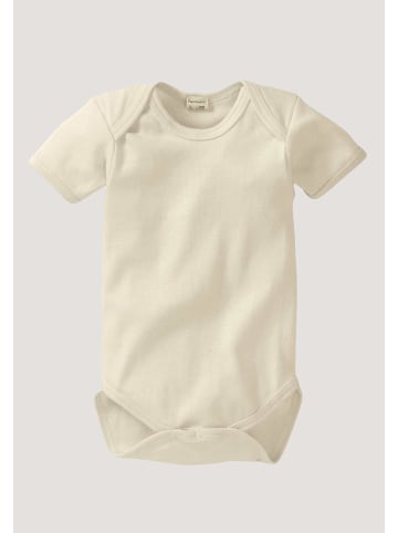 Hessnatur Kurzarm-Body in natur