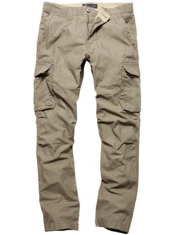 Vintage Industries Cargohose in Grün