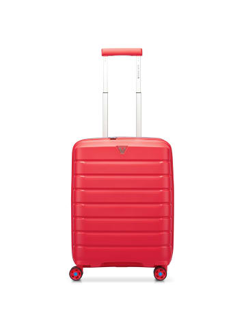 Roncato B-Flying 4 Rollen Kabinentrolley 55 cm mit Dehnfalte in radiant red