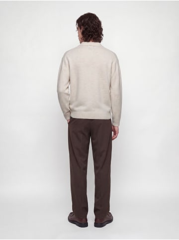 Jack & Jones Gestricktes Polo in Moonbeam