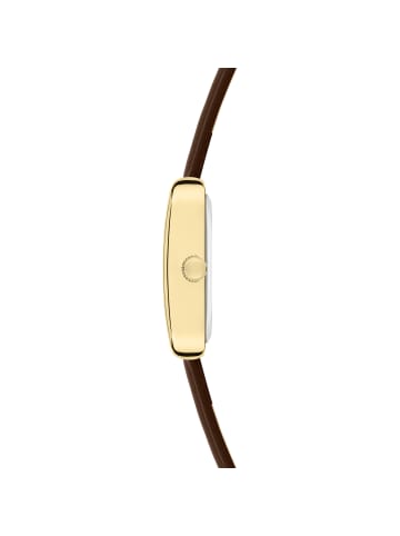 s.Oliver Armbanduhr Line Time in braun