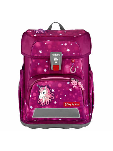 Step by Step Cloud - Schulranzen Set 5tlg. (Police Truck Charly) in Sweet Unicorn Nuala