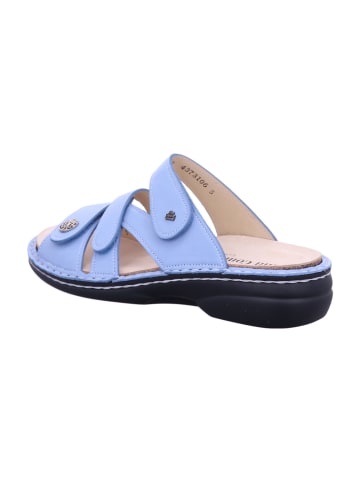 Finn Comfort Pantolette in blau