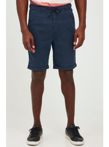 !SOLID Shorts (Hosen) !SOLID Herren Leinenshorts - 21105213 in blau
