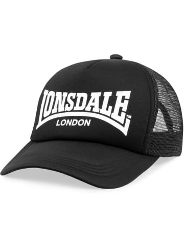 Lonsdale Cap "Donnington" in Schwarz
