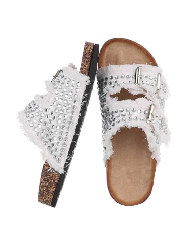 Ital-Design Sandale & Sandalette in Weiß