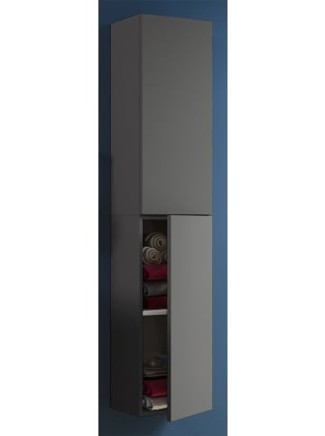 ebuy24 Badschrank VCB11 Anthrazit 33 x 22 cm