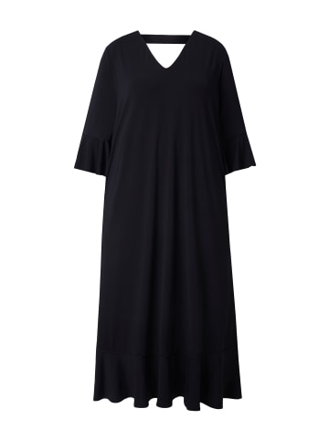 Ulla Popken Kleid in schwarz