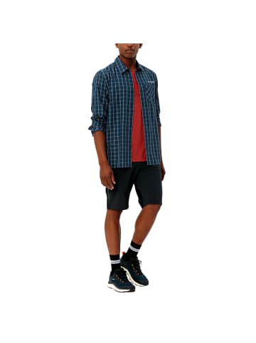 Vaude Albsteig LS Shirt III in Dunkelblau