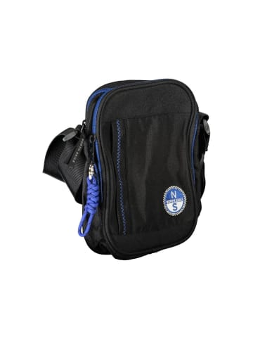North Sails Schwarz Polyester Herren Schulter Tasche