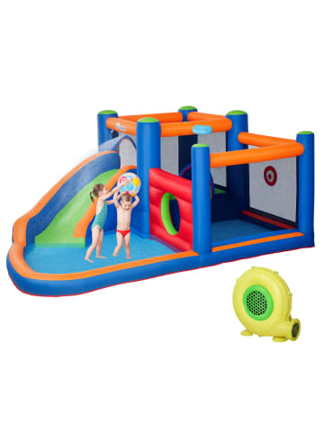 Outsunny Hüpfburg 380L x 340B x 170H cm