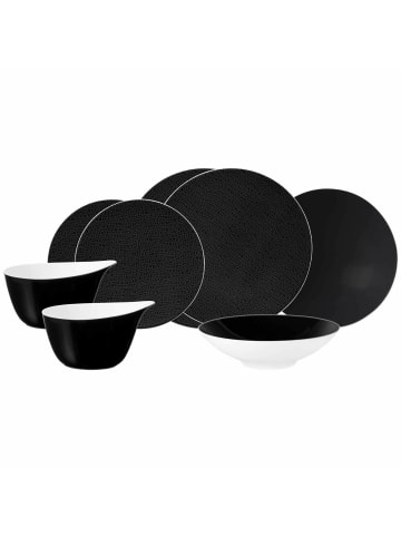 Seltmann Weiden 8er Set Einsteiger-Set Life Fashion in Glamorous Black