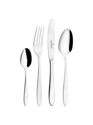 Picard & Wielpütz 24-tlg. Tafelbesteck Bozen in Silber – in silber
