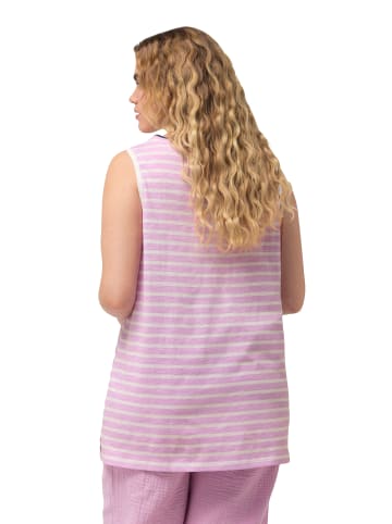 Ulla Popken Strick-Top in hellviolett