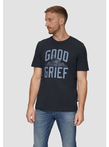 s.Oliver T-Shirt in 59D4_navy