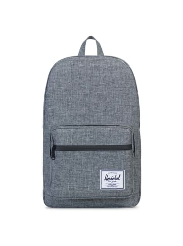Herschel Pop Quiz 22 - Rucksack 43 cm (black crosshatch/black/raven crosshatch) in raven crosshatch