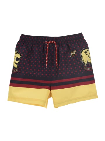 Harry Potter Badehose Bermuda Schwimmshorts in Grau