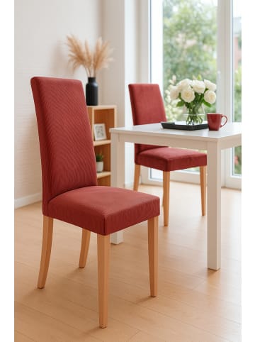 möbel-direkt Esszimmerstuhl (2Stück) Stella in rot