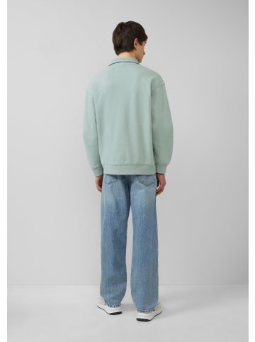 QS Sweatshirt in 7217_salbeigrün