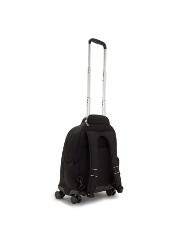 Kipling Back to School New Zea 2 Rollen Rucksacktrolley 50 cm Laptopfach in true black