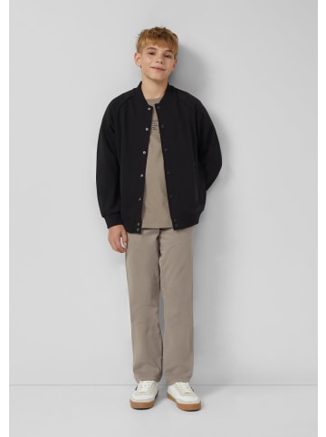 s.Oliver Sweatshirt Jacke in 9999_schwarz