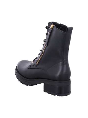 Gabor Comfort Schnürboots in Schwarz