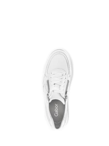 Gabor Fashion Sneaker low in weiss