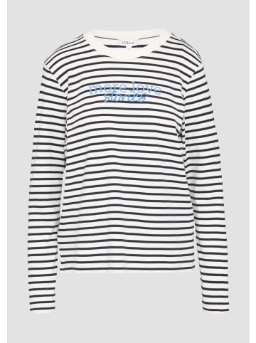 s.Oliver T-Shirt in 59G3_navy