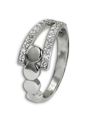 SilberDream Silberring 925 Sterling Silber Größe 58 (18,5)