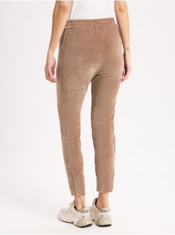 MAC HOSEN Hose Damen Stoffhose - Future in kitt