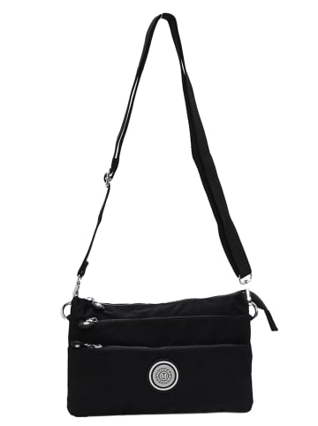 Mindesa Damen Umhängetasche in Schwarz