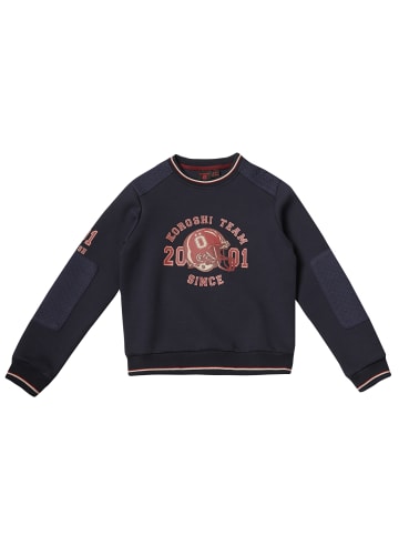 KOROSHI JUNGE SWEATSHIRT in blau