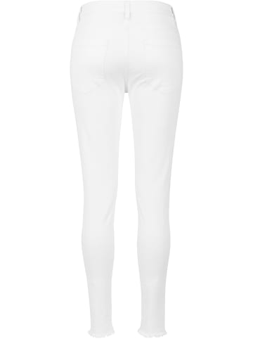 Urban Classics Hosen in white