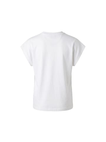 Trussardi Weiß Baumwolle Damen T-Shirt