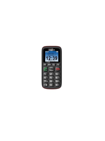 Maxcom Dual-SIM-Handy mit 1,8 Zoll Display und SOS-Funktion in Schwarz