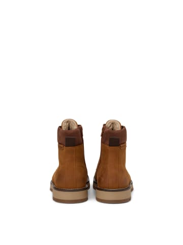 Marc O'Polo Schnürstiefel Model Jack in Cognac
