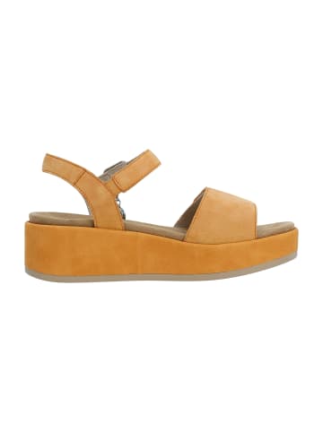 remonte Plateau Sandaletten in Orange