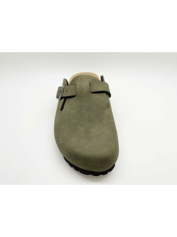thies Pantoletten für Herren in khaki