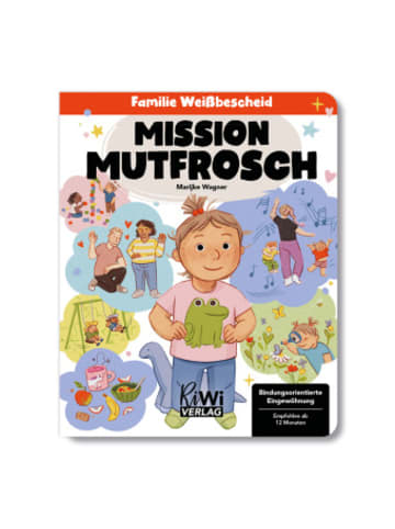 Richtig Wissen Buch - Mission Mutfrosch