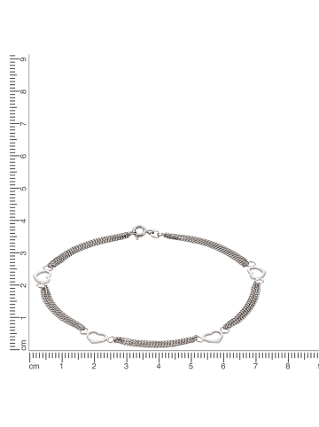 Zeeme 925/- Sterling Silber in weiß