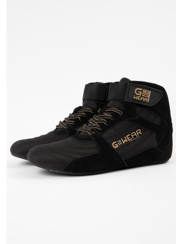 Gorilla Gwear Pro High Tops - Schwarz/Gold