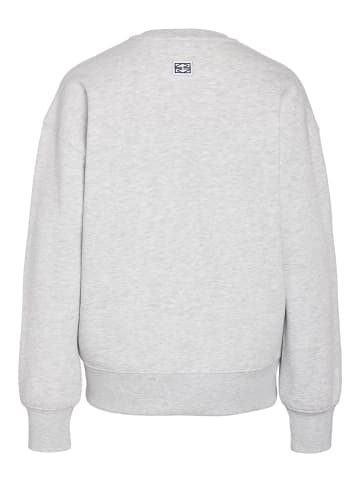 Noisy may Langärmeliges Sweatshirt in Light Grey Melange1