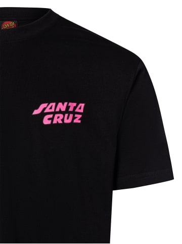 Santa Cruz T-Shirt Grabke All Around Stack in schwarz