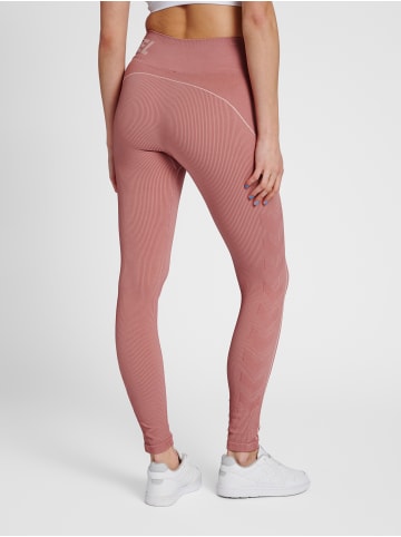 Hummel Leggings Hmlte Christel Damen in WITHERED ROSE/ROSE TAN MELANGE