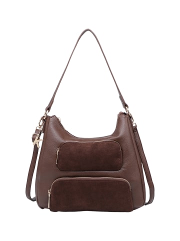 KASSANDRA Handtasche in BROWN